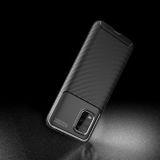 Gumový kryt pro Xiaomi Mi 10 Lite - hnědý