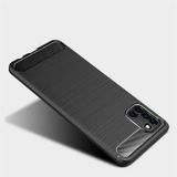Gumový kryt na Samsung Galaxy A31 - Černý