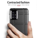 Gumový kryt RUGGED SHIELD na Samsung Galaxy A51 5G - Černá