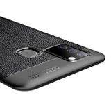 Gumový kryt na Samsung Galaxy A21s - Červený