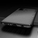 Gumový kryt na Samsung Galaxy A21s - Hnedý