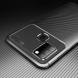 Gumový kryt na Samsung Galaxy A21s - Hnedý
