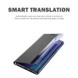 Magnetic Metal puzdro na Samsung Galaxy A31 - Tmavěmodrý