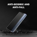 Magnetic Metal puzdro na Samsung Galaxy A31 - Červený