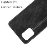 Kožený kryt na Samsung Galaxy A31 - Černý