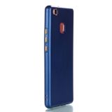 Gumový kryt Thin Soft na Huawei P9 Lite - modrá