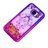 Gumový kryt  Purple Flower na Samsung Galaxy S7