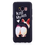 Gumový kryt Kiss My Ass na Samsung Galaxy S8