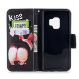 Pěneženkové pouzdro Kiss na Samsung Galaxy S9