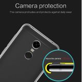 Gumový kryt Ultra Transparent na Xiaomi Redmi 5 Plus - priesvitná