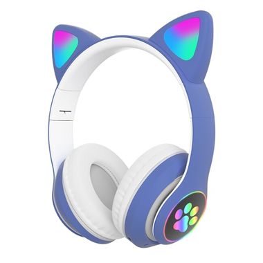 Bezdrátové T&G sluchátka CAT Bluetooth - Modrá