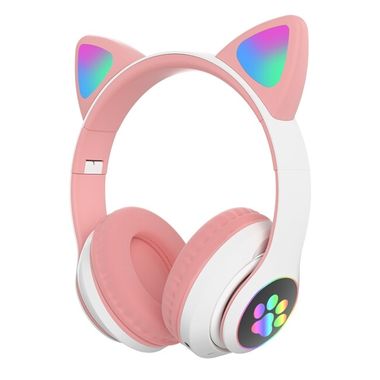 Bezdrátové T&G sluchátka CAT Bluetooth - Ružová