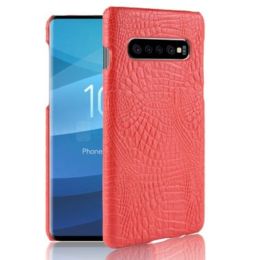 Crocodile kryt na Samsung Galaxy S910+ / červená