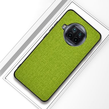 Denim kryt na Xiaomi Mi 10T Lite 5G - Zelená