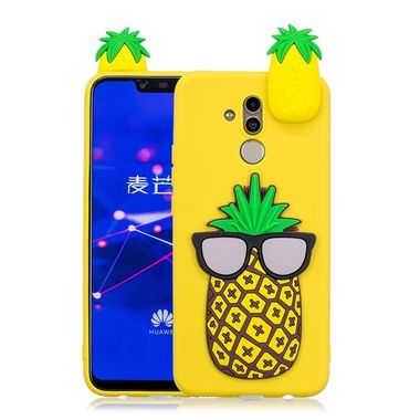 Gumový 3D kryt pro Huawei Mate 20 Lite - Big Pineapple