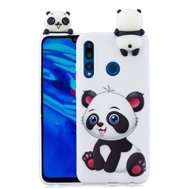 Gumový 3D kryt na Huawei Y7 (2019) - Panda
