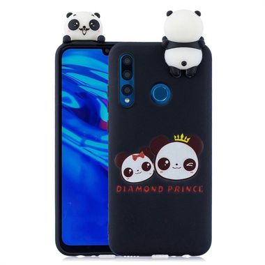 Gumový 3D kryt na Huawei Y7 (2019) - Two Pandas