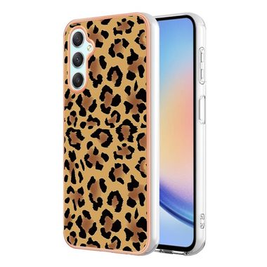 Pryžový 3D kryt na Samsung Galaxy A25 5G – Leopard