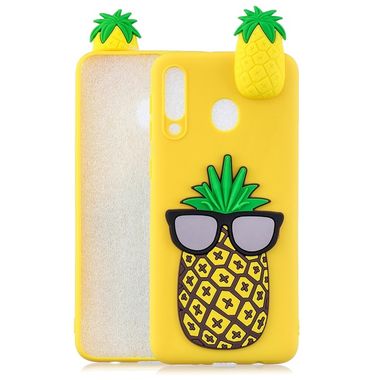 Gumový 3D kryt na Samsung Galaxy A30-Big Pineapple
