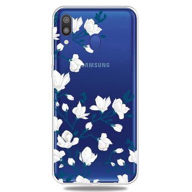 Gumový 3D kryt na Samsung Galaxy A30 - Magnolia