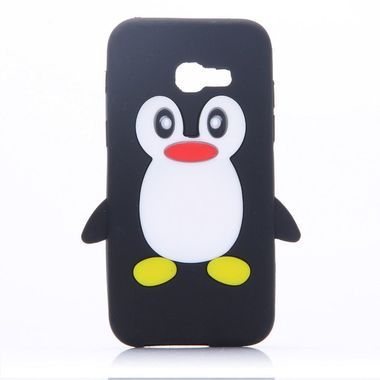 Gumový kryt 3D Penguin Samsung Galaxy A3 (2017)