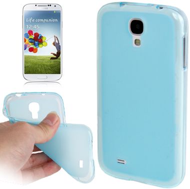 Gumový kryt Anti-skid na Samsung Galaxy S4 - modrá