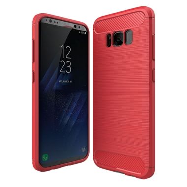 Gumový kryt Armor na Samsung Galaxy S8 - červená