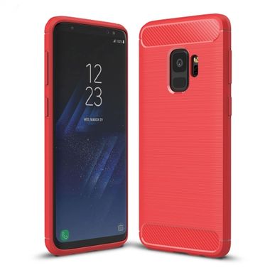 Gumový kryt Armor na Samsung Galaxy S9 - červená