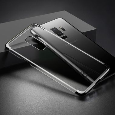 Gumový kryt BASEUS na Samsung Galaxy S9+- čierna