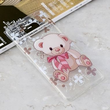 Gumový kryt Bear na Huawei Mate 20 Pro