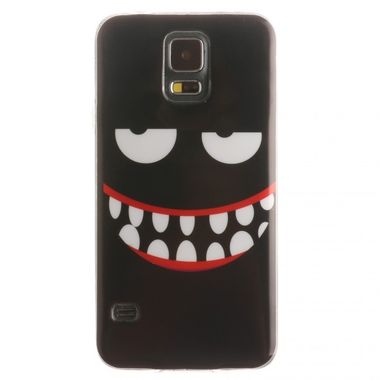 Gumový kryt Black Smile na Samsung Galaxy S5