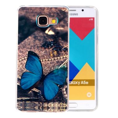 Gumový kryt Blue Butterfly na Samsung Galaxy A5 (2016)