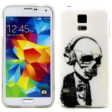 Gumový kryt Bone Man na Samsung Galaxy S5