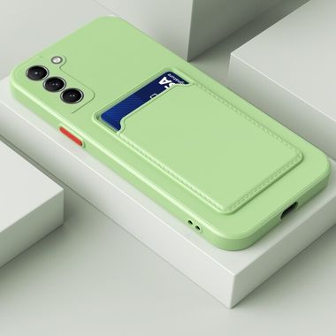 Gumový kryt CARD pro Samsung Galaxy A54 5G - Matcha zelená