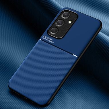Pryžový kryt Classic Tilt pro Samsung Galaxy A25 5G – Modrá
