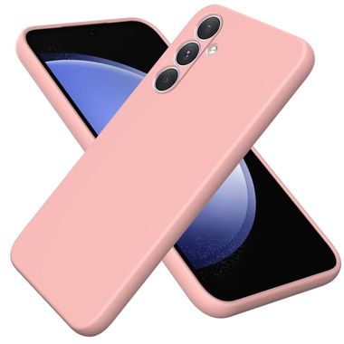 Pryžový kryt COLOR pro Samsung Galaxy A54 5G - Růžová