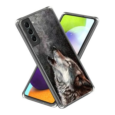 Gumový kryt COLORED pro Samsung Galaxy S23 5G - Osamělý vlk