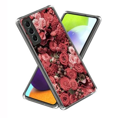 Gumový kryt COLORED pro Samsung Galaxy S23 5G - Růže