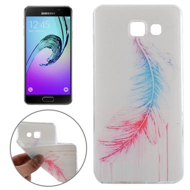 Gumový kryt Colorful Feather na Samsung Galaxy A3 (2016)
