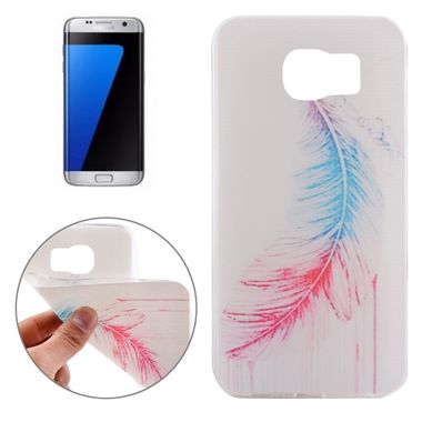 Gumový kryt Colorful Feather na Samsung Galaxy S7 Edge