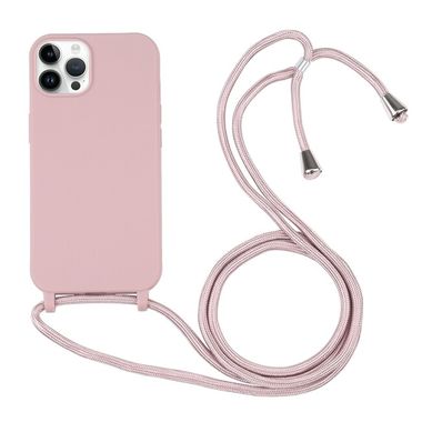 Gumový kryt COLORS na iPhone 14 Pro - Ružovozlatá