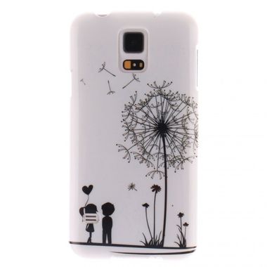 Gumový kryt Couple and Dandelion na Samsung Galaxy S5