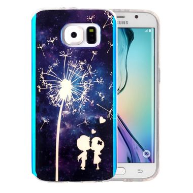 Gumový kryt Couple and Dandelions na Samsung Galaxy S6 edge
