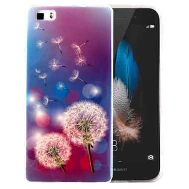 Gumový kryt Dandelions na Huawei P8 Lite