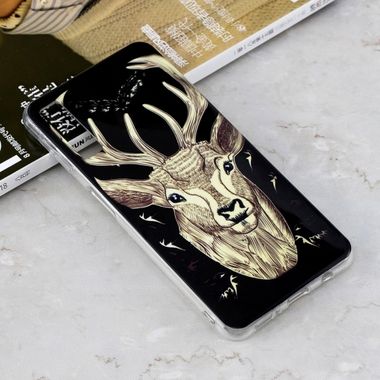 Gumový kryt Deer na Samsung Galaxy A7(2018)