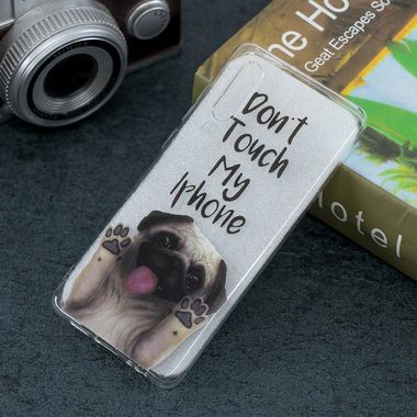 Gumový kryt Dog na Huawei P30
