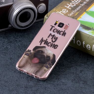 Gumový kryt Dog na Samsung Galaxy S8