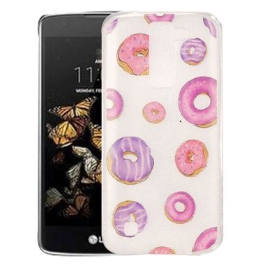 Gumový kryt Donuts na LG K8