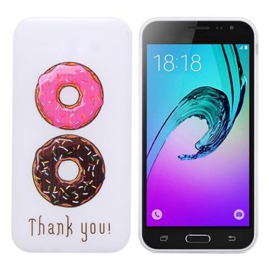 Gumový kryt Donuts na Samsung Galaxy J3(2017)
