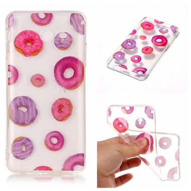 Gumový kryt Donuts na Samsung Galaxy J3(2017)